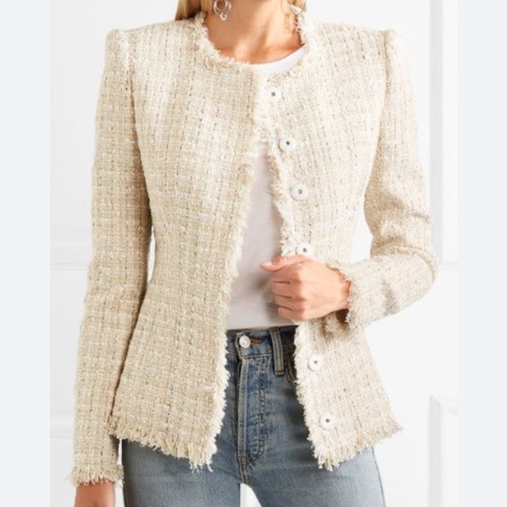 Alexander McQueen Tweed Jacket FR40